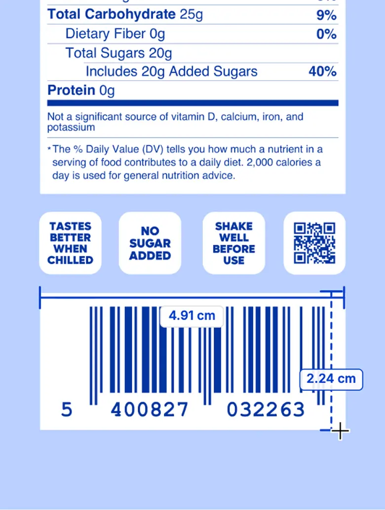 Measure in Millimeters