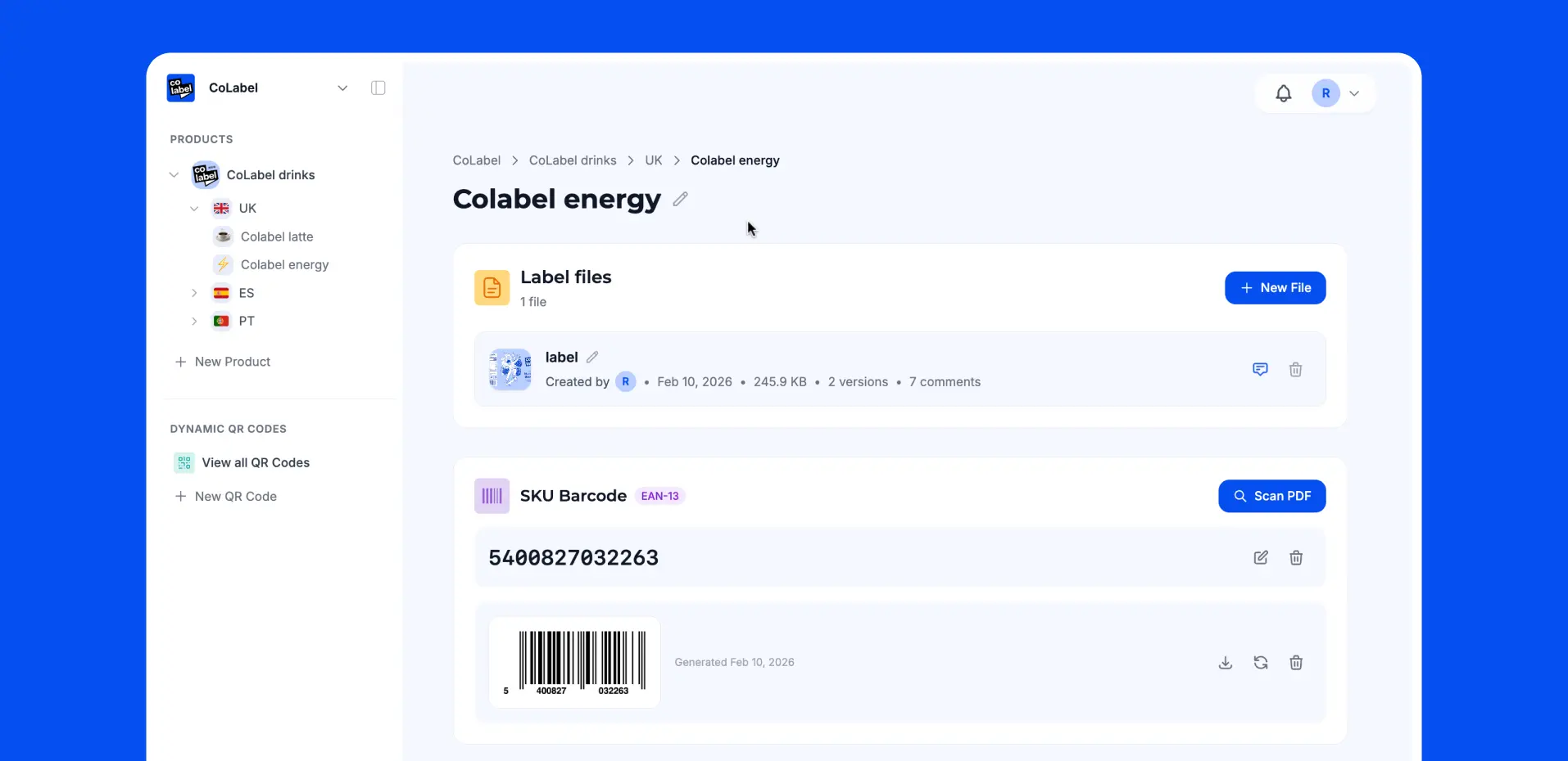 Made for graphic PDFs